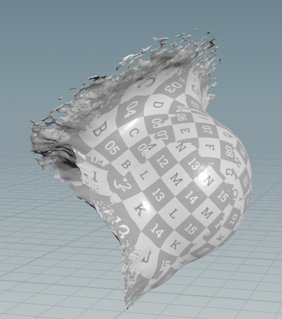 Clean UVs! No seams.